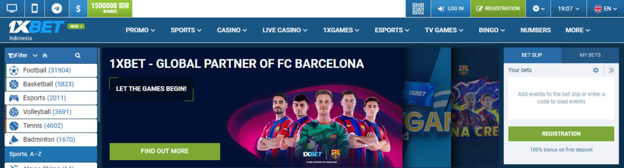 1xBet Betting Site