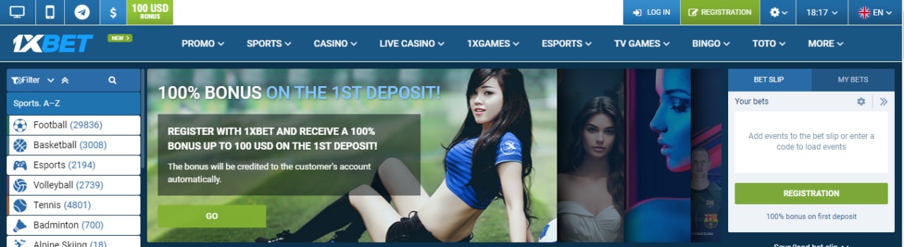 1xBet Indonesia