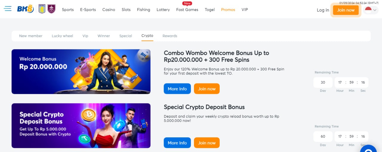 BK8 Bitcoin