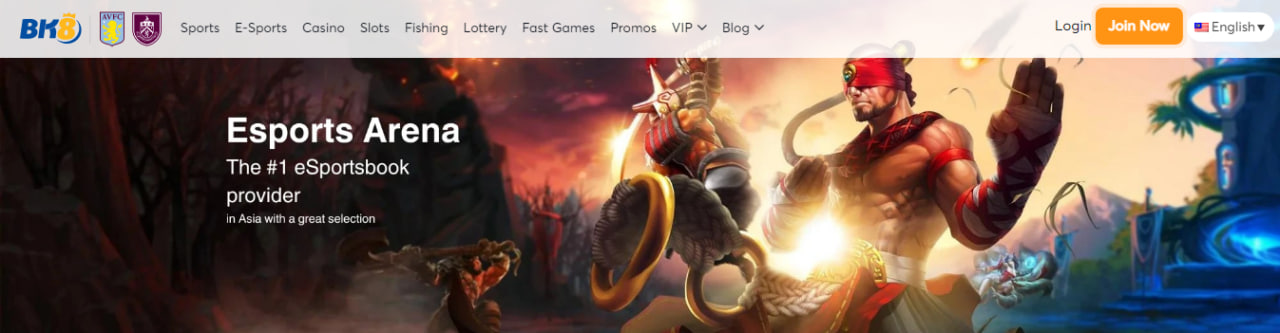 BK8 Dota 2