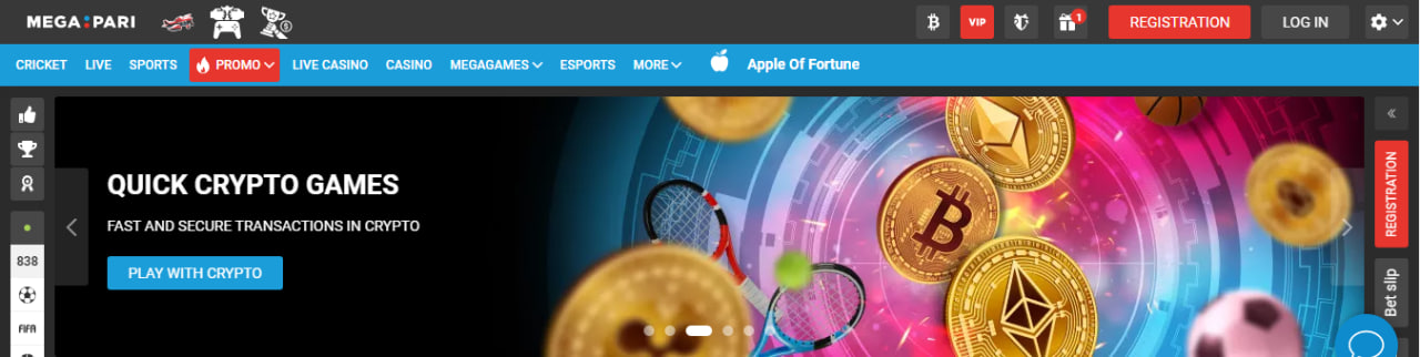 Megapari Bitcoin