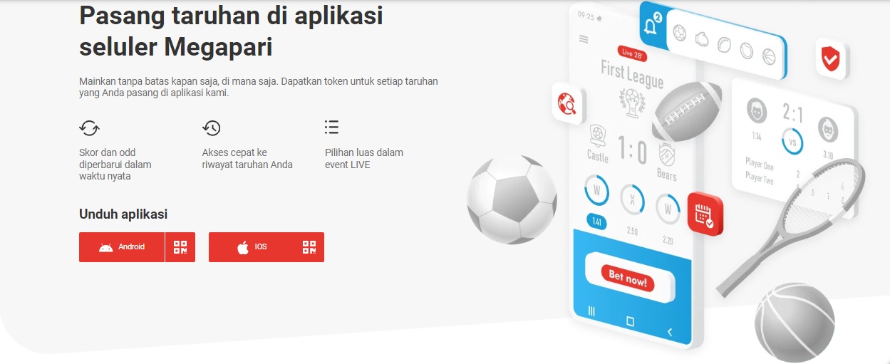 Megapari Mobile App ID