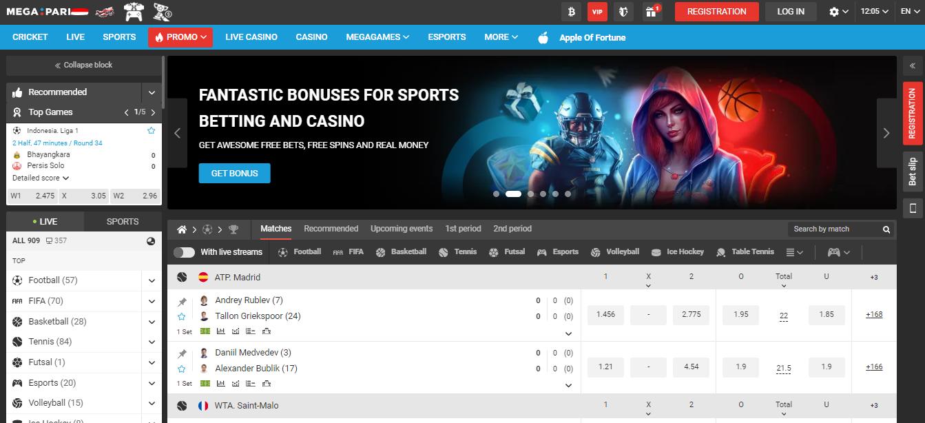 Megapari Sport Betting Indonesia, bettingindonesia.online